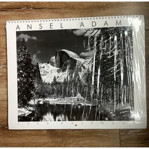 ANSEL ADAMS NEW SEALED 1999 Wall Calendar 13‎ x 10.5, 13 Prints